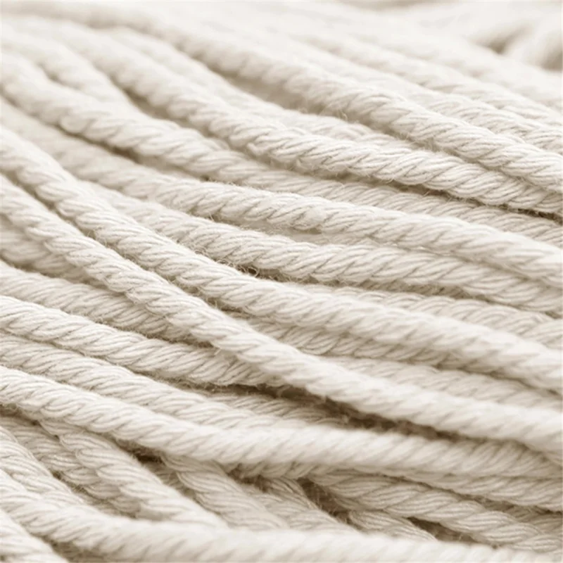 K68563 Handgewebter Telefon-Handgelenkgurt Gänseblümchen-Armband Schlüsselanhänger Anti-Verlust-Schnur - Weiß+Grau