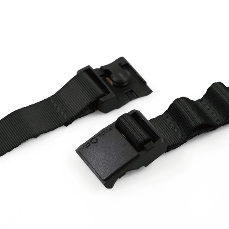 JTLEGEND VENTURE Cell Phone Lanyard Magnetic Buckle Adjustable Crossbody Phone Shoulder Strap with Patch - Grey