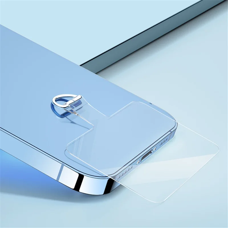 6mm Nylon Phone Strap Neck Crossbody Cell Phone Lanyard with Pad - Blue White