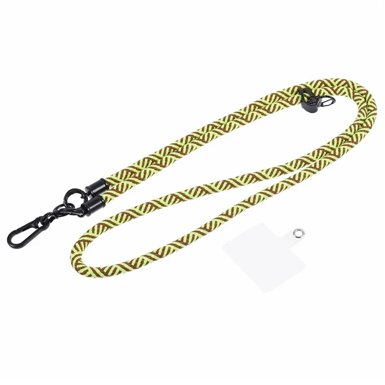 Crossbody Phone Lanyard 8mm Dicke Verstellbarer Handyhalskette mit Tether Tab - Stil A