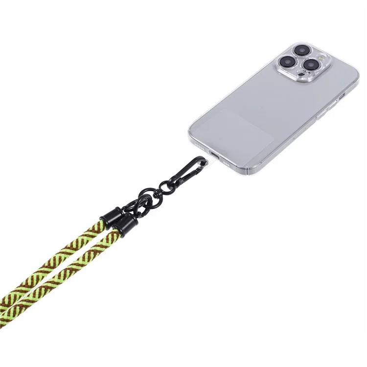 Crossbody Phone Lanyard 8mm Dicke Verstellbarer Handyhalskette mit Tether Tab - Stil A