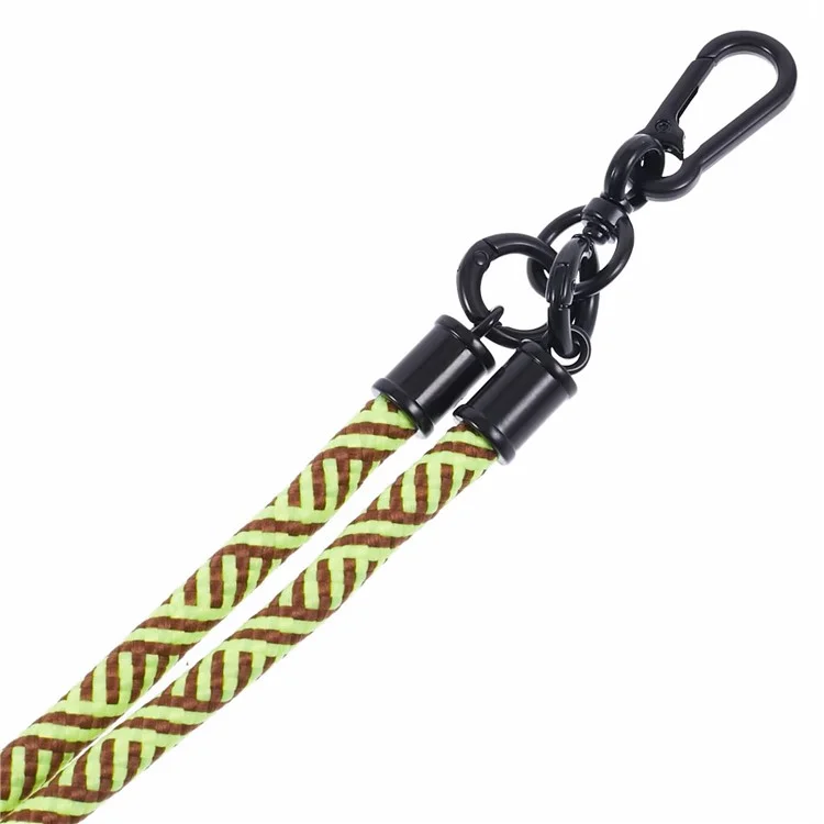 Crossbody Phone Lanyard 8mm Dicke Verstellbarer Handyhalskette mit Tether Tab - Stil A