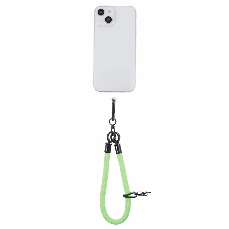 30cm Phone Wrist Strap Phone Charm Detachable Phone Lanyard with Tether Tab - Style C