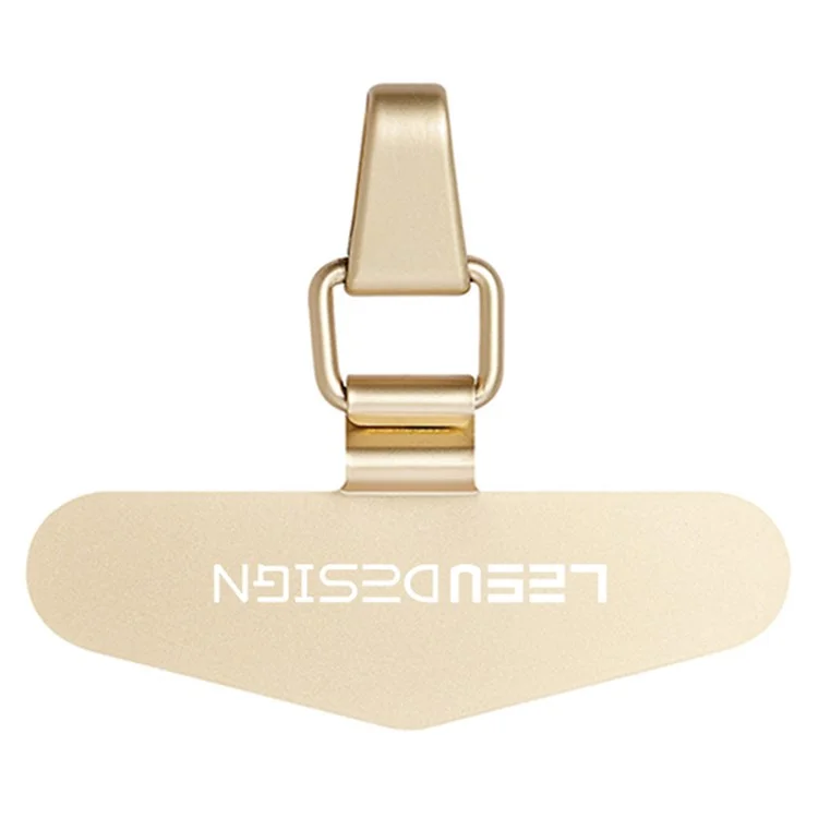 LEEU DESIGN Conector de Segurança para Telefone - Dourado