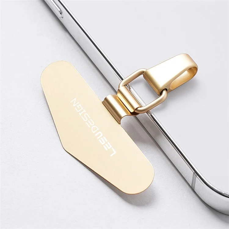 LEEU DESIGN Conector de Segurança para Telefone - Dourado