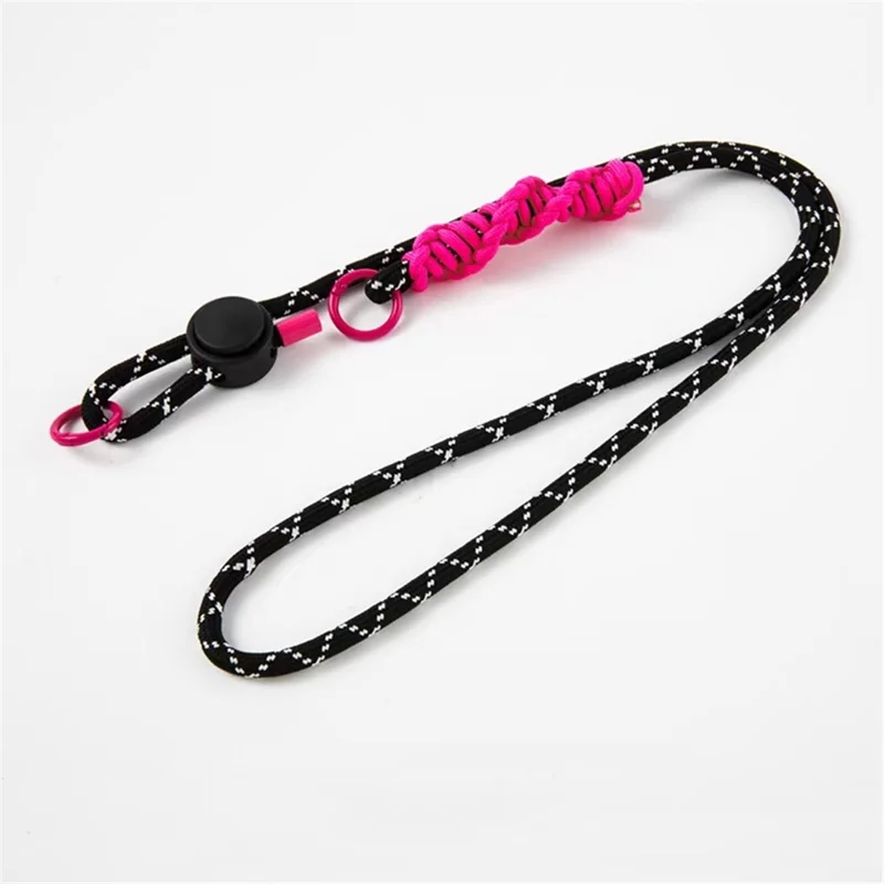 120cm Universal Phone Lanyard 6mm Buckle Mobile Phone Carrying Strap - Style E