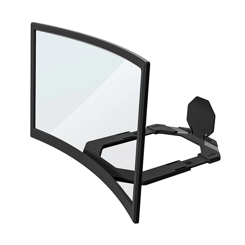 Ingranditore Schermo Telefono 12 Pollici Ultra HD Schermo Curvo Amplificatore Lente d'Ingrandimento 3D con Supporto Pigro
