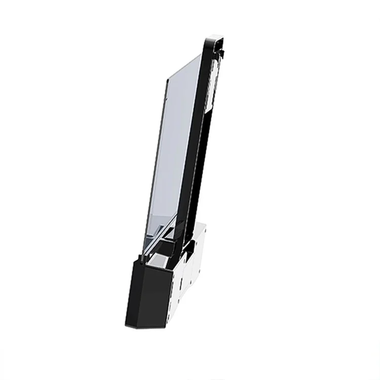Tela Amplificadora de Telefone Móvel 3D de 12 Polegadas, Dobrável, HD, em Acrílico, com Caixa de Som Bluetooth Estéreo