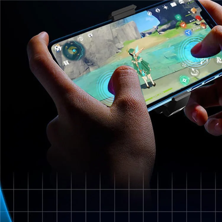 Dissipatore Calore Digitale per Cellulare N7 Phone Back Radiator, Ventola di Raffreddamento per il Gaming