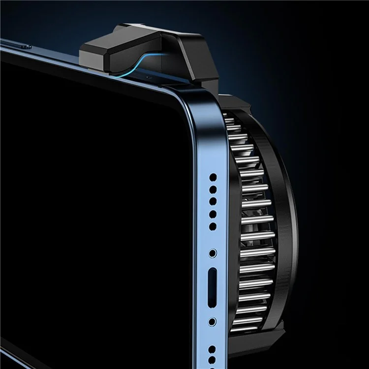 Dissipatore Calore Digitale per Cellulare N7 Phone Back Radiator, Ventola di Raffreddamento per il Gaming