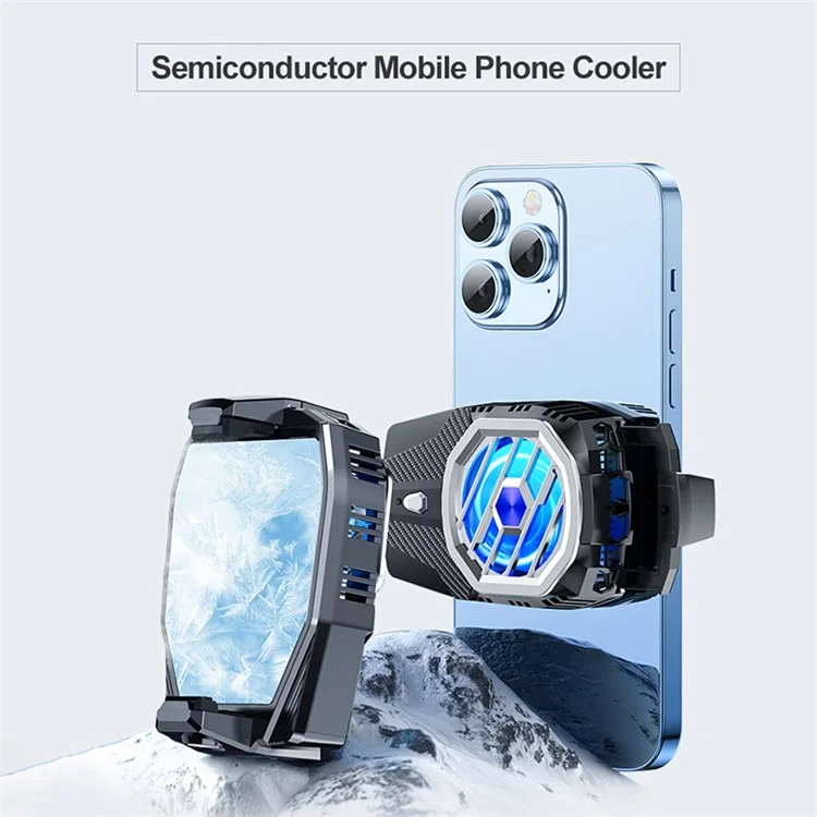 X91 Rechargeable Phone Back Radiator Cellphone Gaming Heat Dissipation Cooler Fan