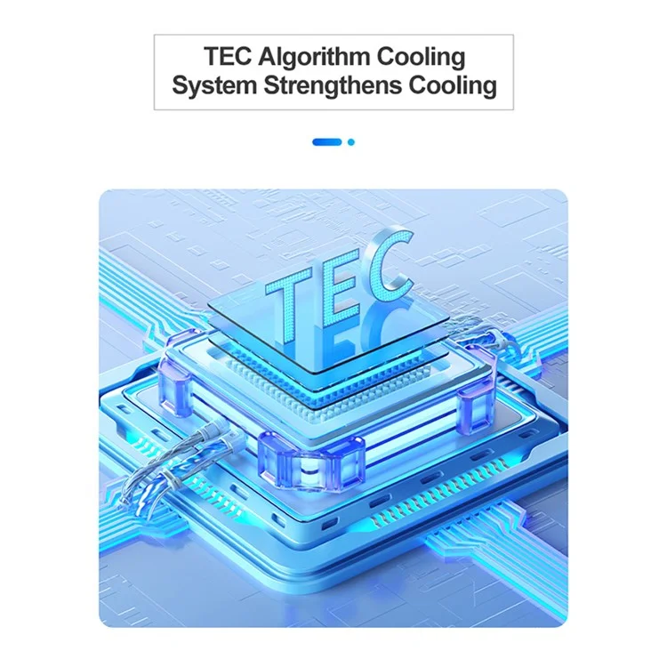 X91 Rechargeable Phone Back Radiator Cellphone Gaming Heat Dissipation Cooler Fan