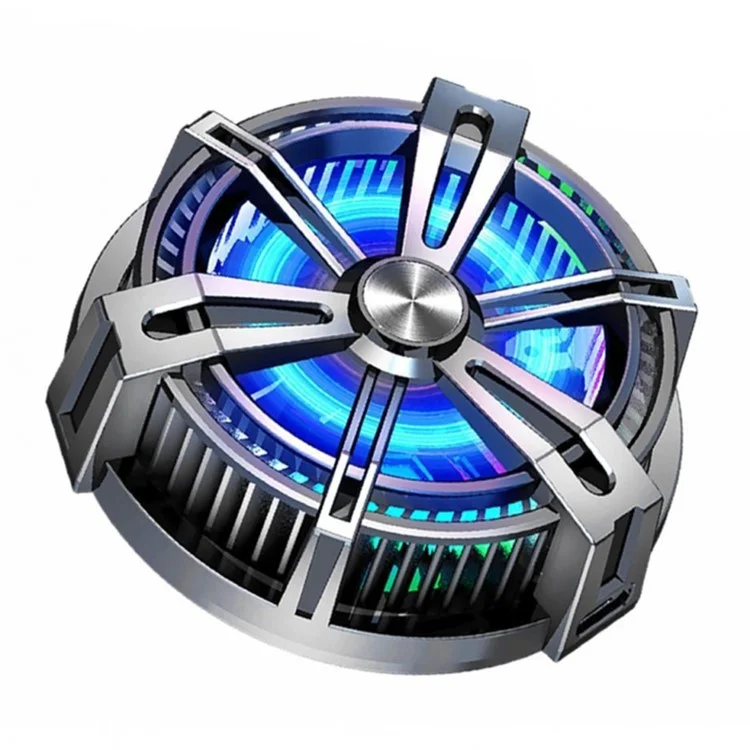 X12 Magnetic Phone Cooler Radiator Cell Phone Semiconductor Cooling Fan (Enhanced Version)