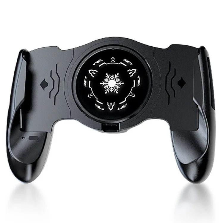 JK01S Mobile Phone Cooling Fan with RGB Light Clip On Semiconductor Refrigeration Radiator for Gaming