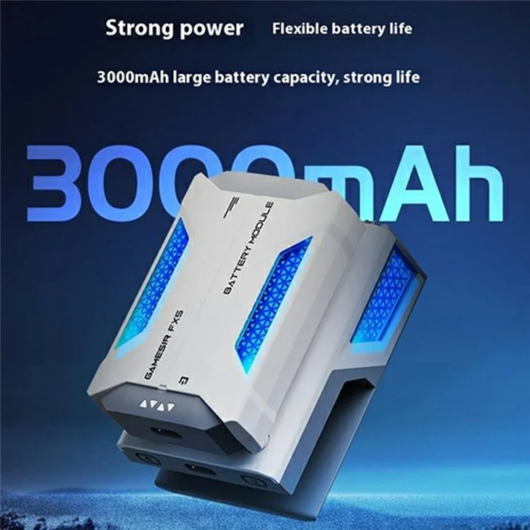 GAMESIR FX5 Phone Cooling Fan Battery Version Magnetic Rechargeable Heat Sink 3-Gear Adjustable Radiator