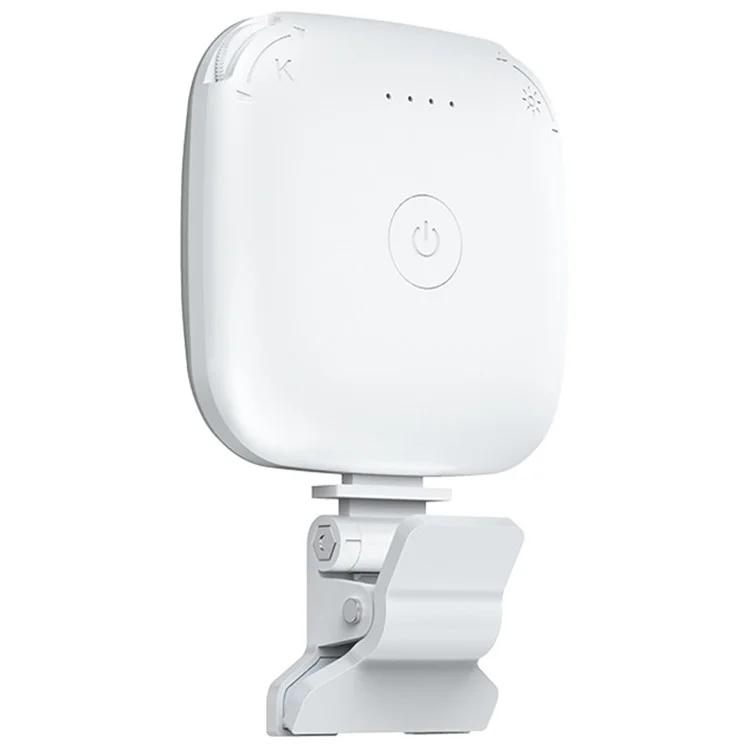 V15 Phone Laptop Video Conference Live Streaming Fill Lamp Mini Clip-On Portable LED Fill Light - White