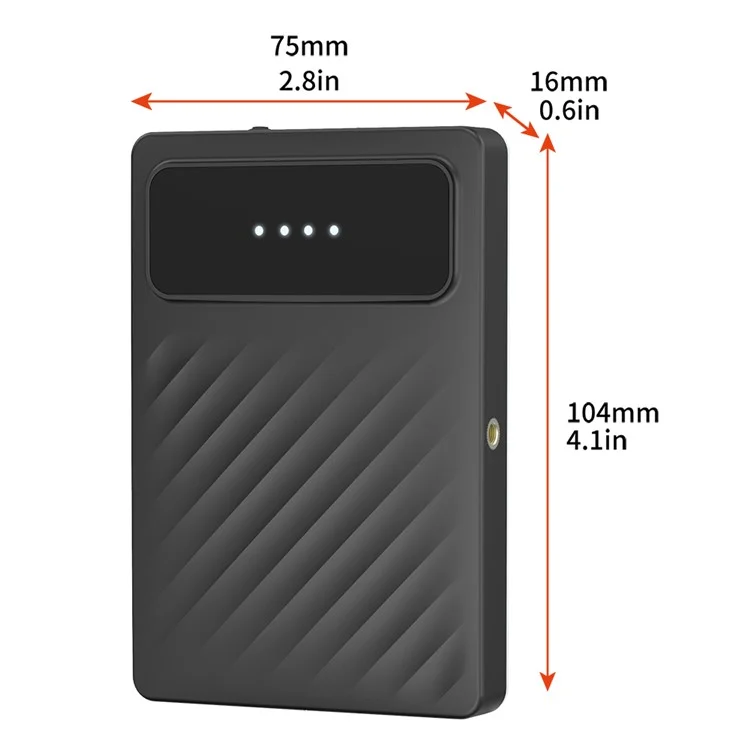 V16SE Three Light Modes Clip-On Pocket Mini Fill Light for Mobile Phone / Tablet / Laptop