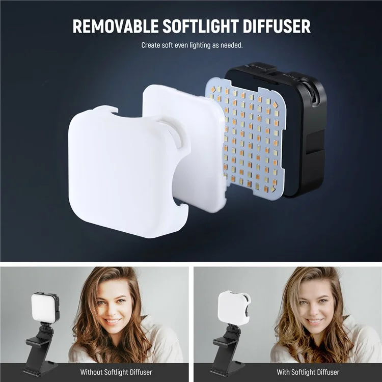 NEEWER PL81 Pro Portable LED Video Light 2900K-7000K Light Streaming Professionnel