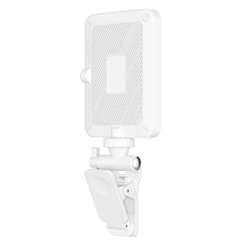 XJ71 Mobile Phone Laptop Clip-on Light Video Conference Fill Light - White