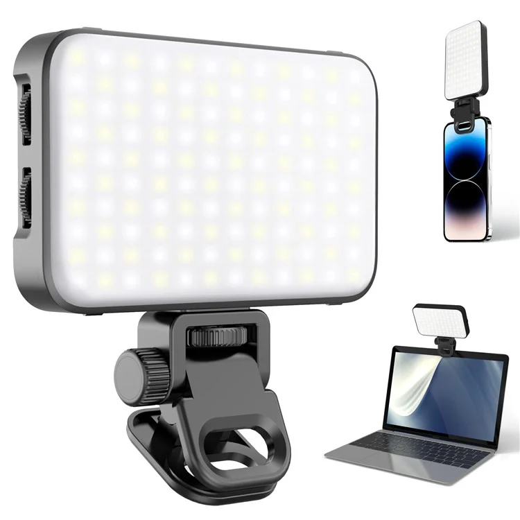 L01 Portable Pocket Light for Live Streaming  /  Photography Rechargeable LED Fill Light for Phones  /  Tablets