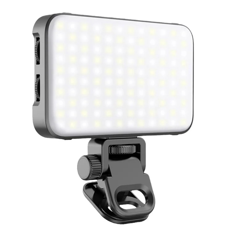 L01 Portable Pocket Light for Live Streaming  /  Photography Rechargeable LED Fill Light for Phones  /  Tablets