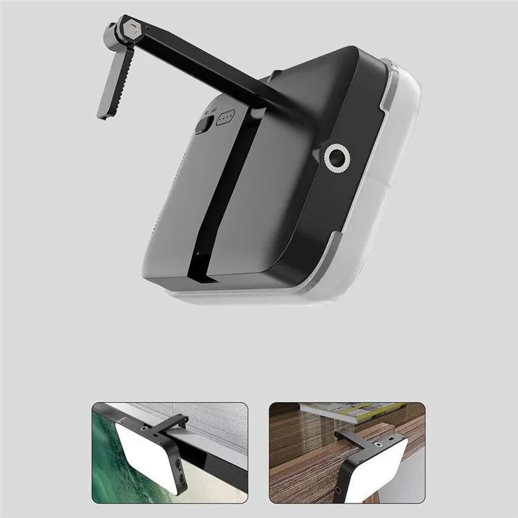 L01 Portable Pocket Light for Live Streaming  /  Photography Rechargeable LED Fill Light for Phones  /  Tablets