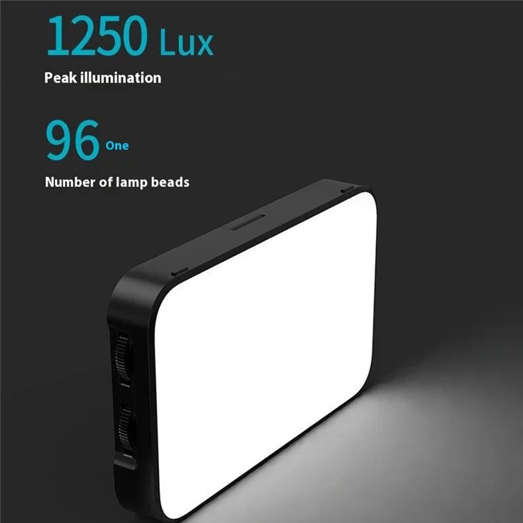 L01 Portable Pocket Light for Live Streaming  /  Photography Rechargeable LED Fill Light for Phones  /  Tablets