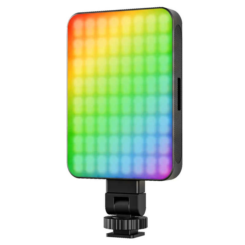 Luz de relleno RGB magnética XJ77 Luz de video portátil para conferencias para teléfono inteligente, computadora portátil, cámara, selfie, transmisión en vivo