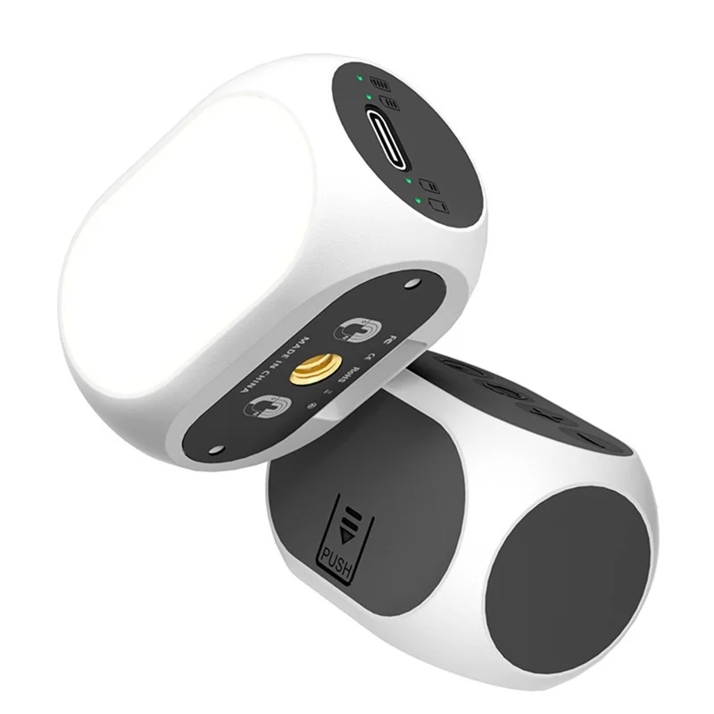 Cardan XJ97 Phone pour stabilisateur DJI Zhiyun 3 couleurs Température Lumière magnétique vidéo Vlog Éclairage photo