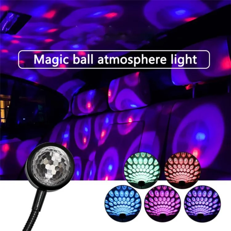 M9 Car Roof Roof Night Light Светодиодная Атмосфера