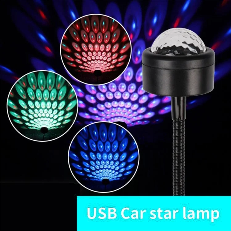 M9 Car Roof Roof Night Light Светодиодная Атмосфера