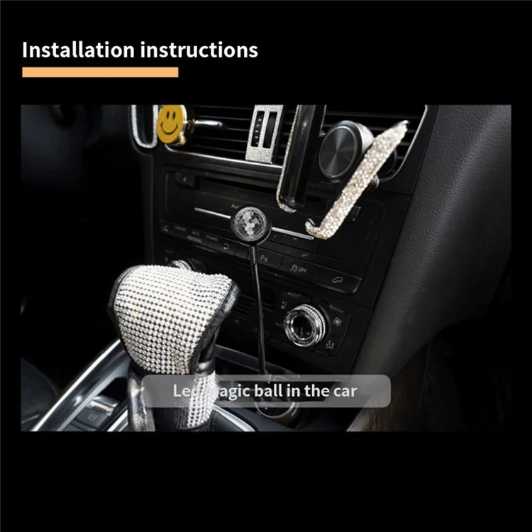 M9 Car Roof Roof Night Light Светодиодная Атмосфера