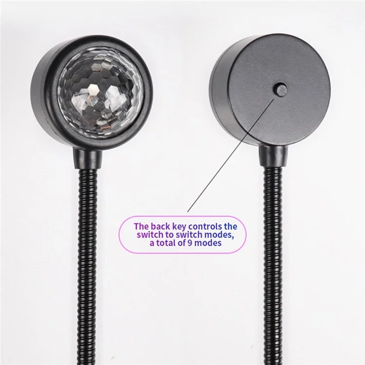 M9 Car Roof Roof Night Light Светодиодная Атмосфера