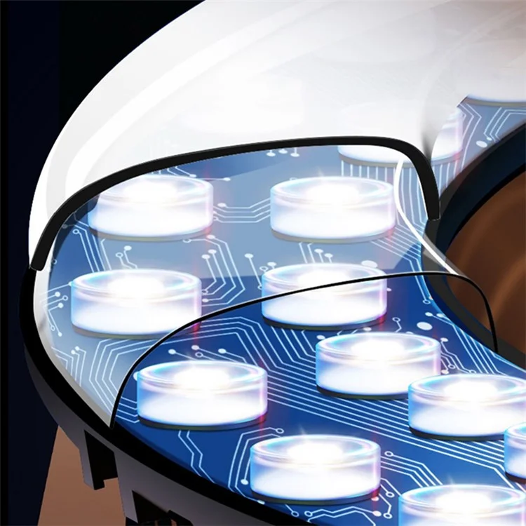 Lumière annulaire LED de 10 pouces pour bureau A26, pied de trépied, support de téléphone pour clips, kit de diffusion vidéo en direct