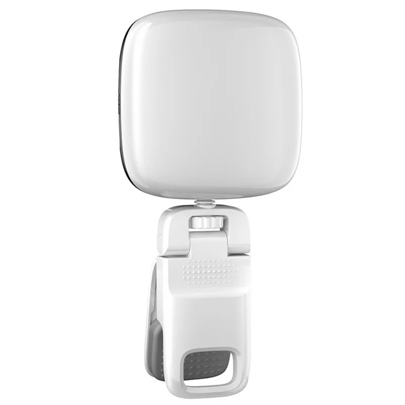 D1 Mini Laptop Phone Clip-on Lamp 3 Color Temperature Live Streaming Fill Light - White
