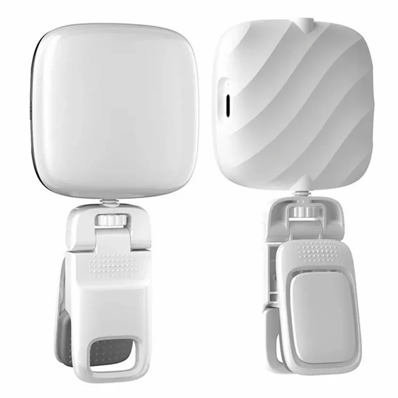 D1 Mini Laptop Phone Clip-on Lamp 3 Color Temperature Live Streaming Fill Light - White
