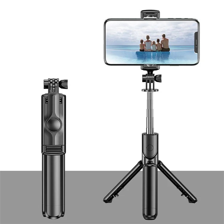 S03 Mini Extensível Bluetooth Selfie Stick Tripod Para IPhone Samsung Huawei