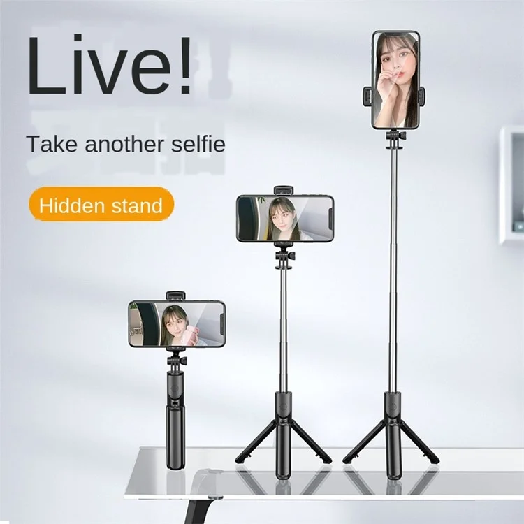 S03 Mini Удлинитель Bluetooth Selfie Stick Stathod Для IPhone Samsung Huawei