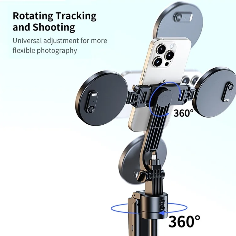 XIAOMIYOUPIN FUNSNAP ES-B181 KI Auto Face Tracking Stativ Fernbedienung Selfie Stick (ohne Fülllicht)