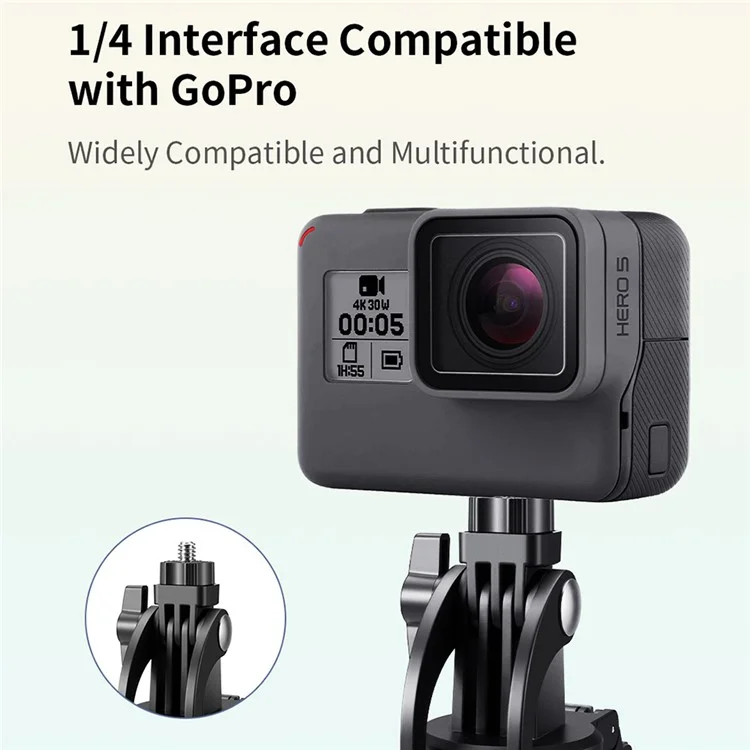 XIAOMIYOUPIN FUNSNAP ES-B181 KI Auto Face Tracking Stativ Fernbedienung Selfie Stick (ohne Fülllicht)