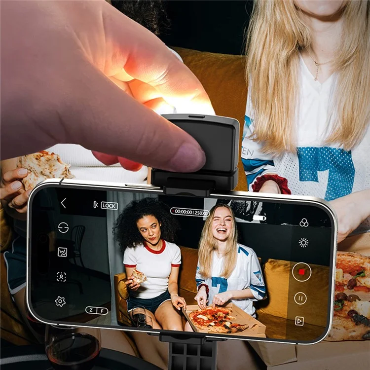 C06H Single Axis Gimbal Stabilizer Anti-Shake Tripod Bluetooth-compatible Selfie Stick