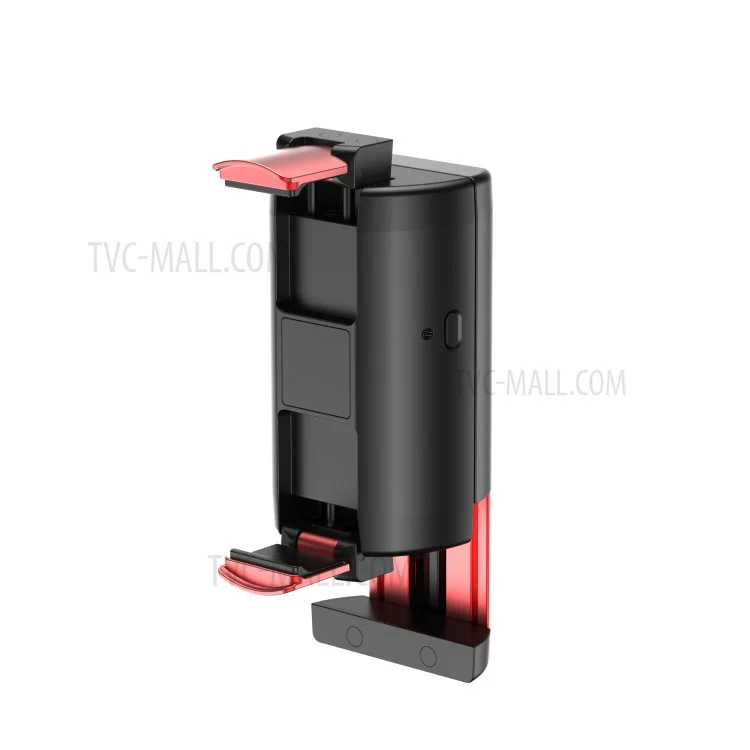APEXEL APL-D8 Bastão de Selfie Multifuncional Bluetooth, Estabilizador de Mão de Eixo Único, Tripé