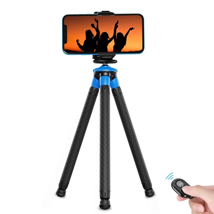 APEXEL Gopro Camera APL-JJ07 Selfie Live Broadcast Portable Octopus Mini Mobile Phone Desktop Stand