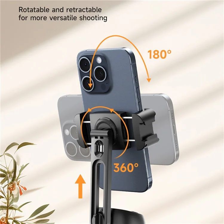 P05 Standard Version Smart AI Follow Gimbal Face Tracking Phone Holder Desktop Free Rotation Photography Stand