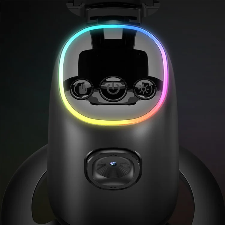 P05 Standard Version Smart AI Follow Gimbal Face Tracking Phone Holder Desktop Free Rotation Photography Stand