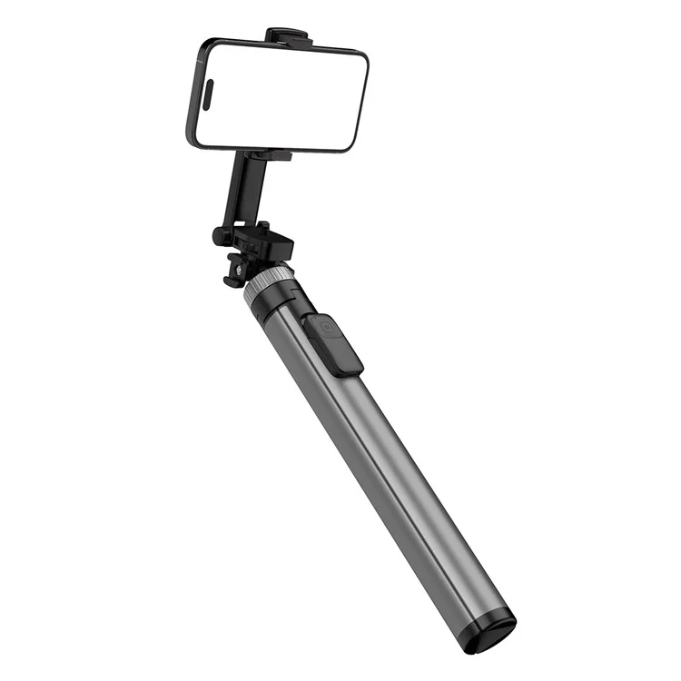 X65 2m Extendable Cell Phone Tripod Selfie Stick with Bluetooth-compatible Remote Control Compatible with iOS 5.0 or Above /  Android 4.2.2 or Above /  Harmonyos