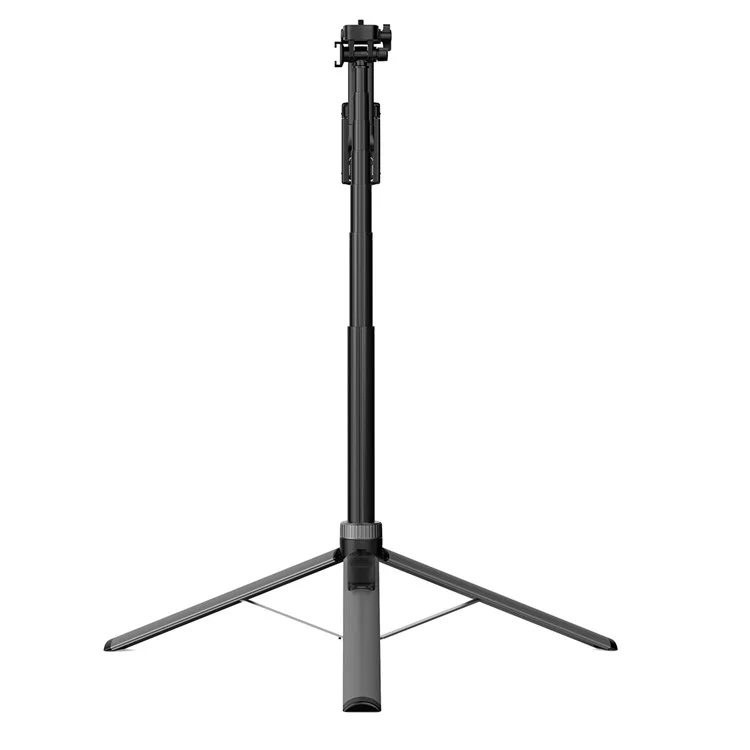 X65 2m Extendable Cell Phone Tripod Selfie Stick with Bluetooth-compatible Remote Control Compatible with iOS 5.0 or Above /  Android 4.2.2 or Above /  Harmonyos