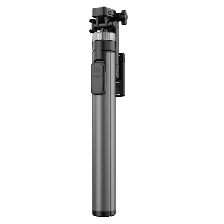 X65 2m Extendable Cell Phone Tripod Selfie Stick with Bluetooth-compatible Remote Control Compatible with iOS 5.0 or Above /  Android 4.2.2 or Above /  Harmonyos