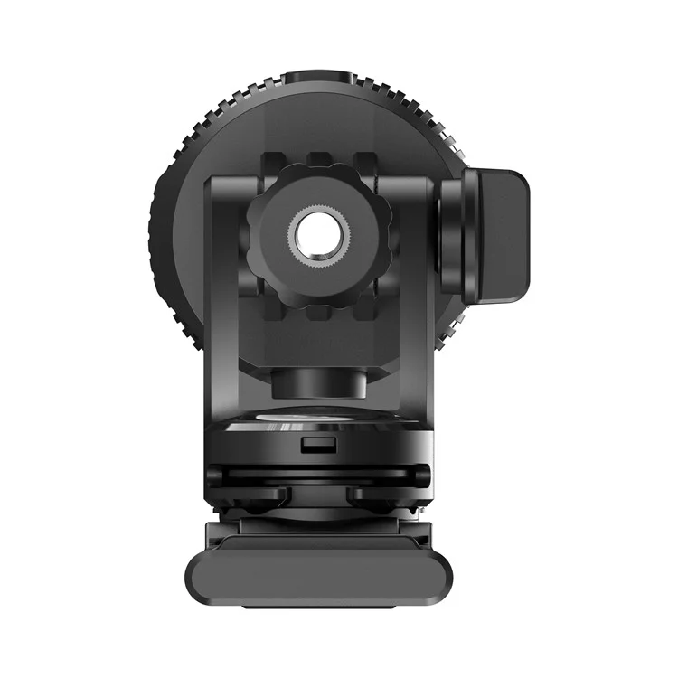 C17 Smart AI Tracking Anti-Shake Gimbal Tripod Selfie Stick Quad-Leg Stand with Single Fill Light