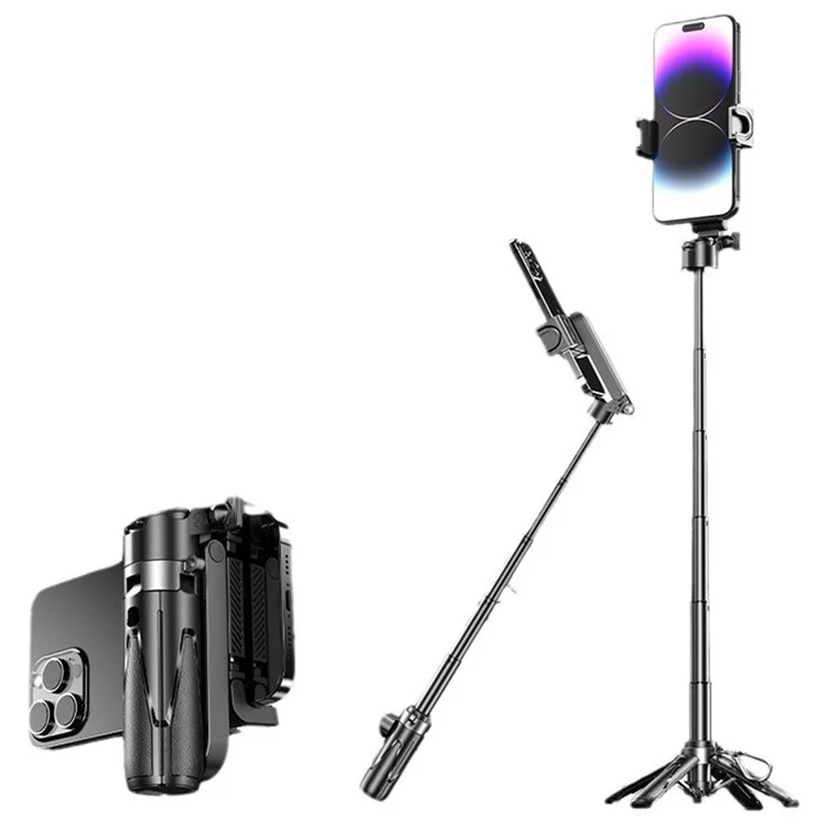 XIAOMIYOUPIN FUNSNAP P15 Mini Selfie Stick Extendable Tripod Stand with Bluetooth-compatible Remote